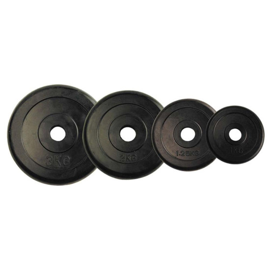 Amila Δίσκος Rubber Cover B 28mm 10Kg Amila Δίσκος Rubber Cover B 28mm 10Kg